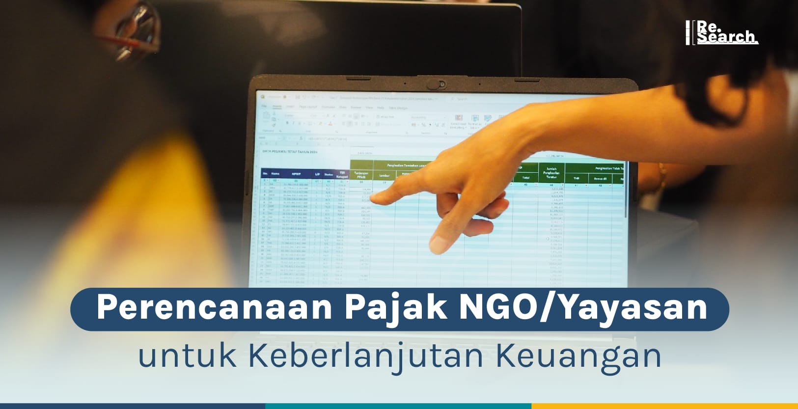 Perencanaan Pajak NGOYayasan untuk Keberlanjutan Keuangan