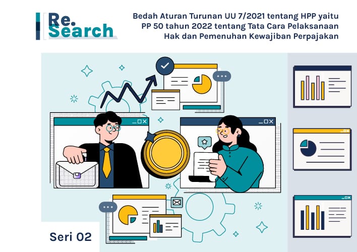 Bedah Aturan Turunan UU 7/2021 tentang HPP yaitu PP 50 Tahun 2022 tentang Tata Cara Pelaksanaan Hak dan Pemenuhan Kewajiban Perpajakan