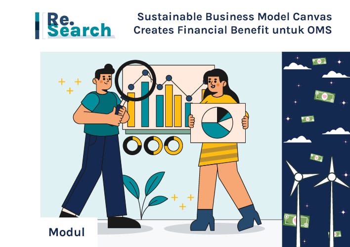 Sustainable Business Model Canvas Creates Financial Benefit untuk OMS