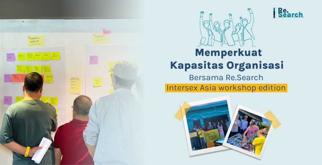 Memperkuat Kapasitas Organisasi Bersama Re.Search
