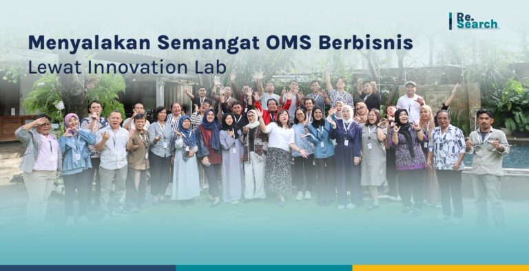 Menyalakan Semangat OMS Berbisnis Lewat Innovation Lab