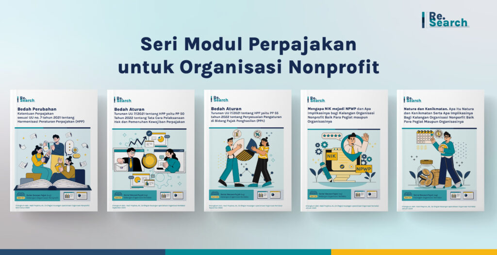 Seri Modul Perpajakan untuk Organisasi Nonprofit