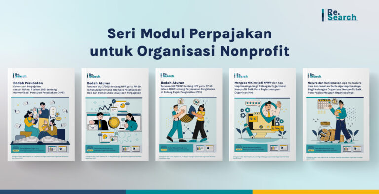 Seri Modul Perpajakan untuk Organisasi Nonprofit