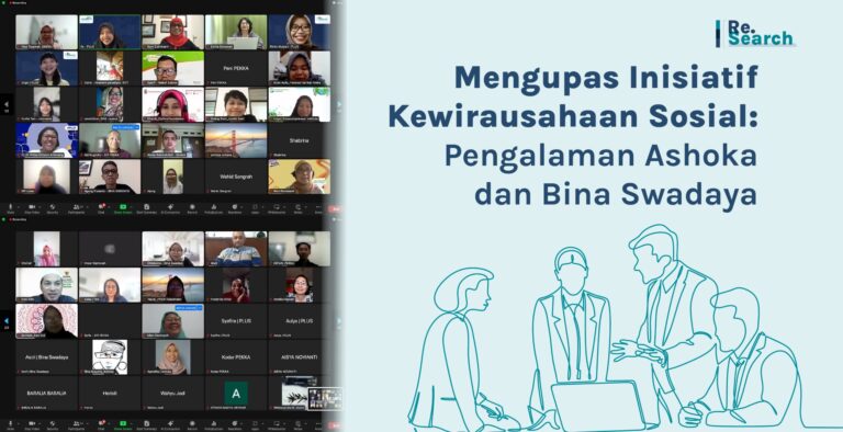 Mengupas Inisiatif Kewirausahaan Sosial: Pengalaman Ashoka dan Bina Trubus Swadaya