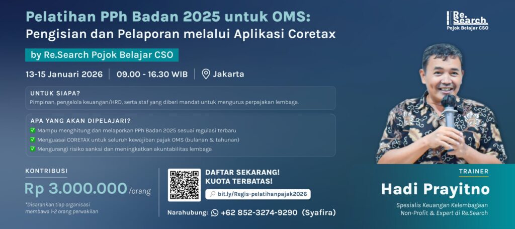 Mengapa Kepatuhan Pajak Menjadi Fondasi Penting bagi Keberlanjutan NGO di Indonesia