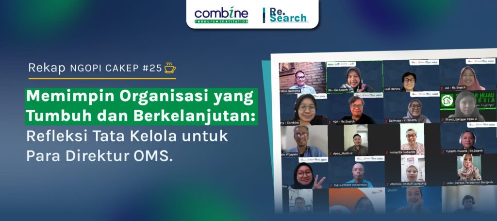 Menguatkan Tata Kelola, Memperbesar Dampak: Pelajaran dari Ngopi Cakep #25