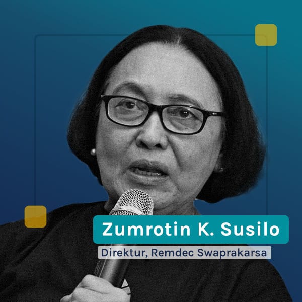 Tetap Setara Walaupun Tidak Sama Bersama Ibu Zumrotin
