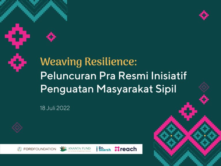 Resource Hub & Endowment Fund Soft Launching