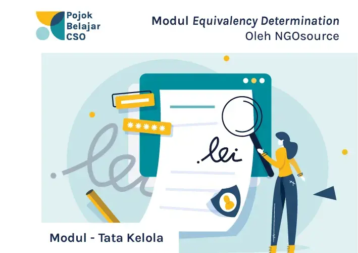 Panduan Penentuan Kesetaraan (Equivalency Determination) untuk OMS