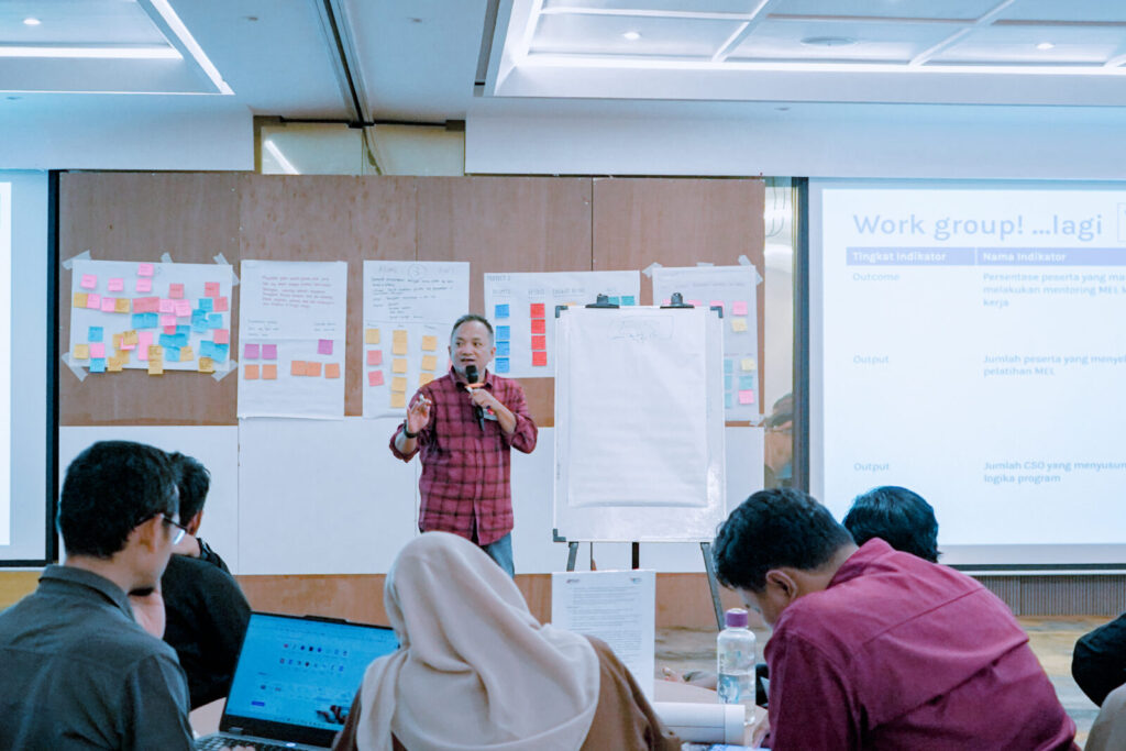 Dasar MEL untuk Organisasi Sosial Berdampak