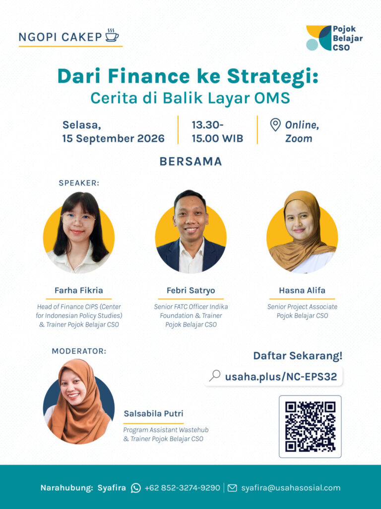 Ngopi Cakep Eps 32 Dari Finance ke Strategi